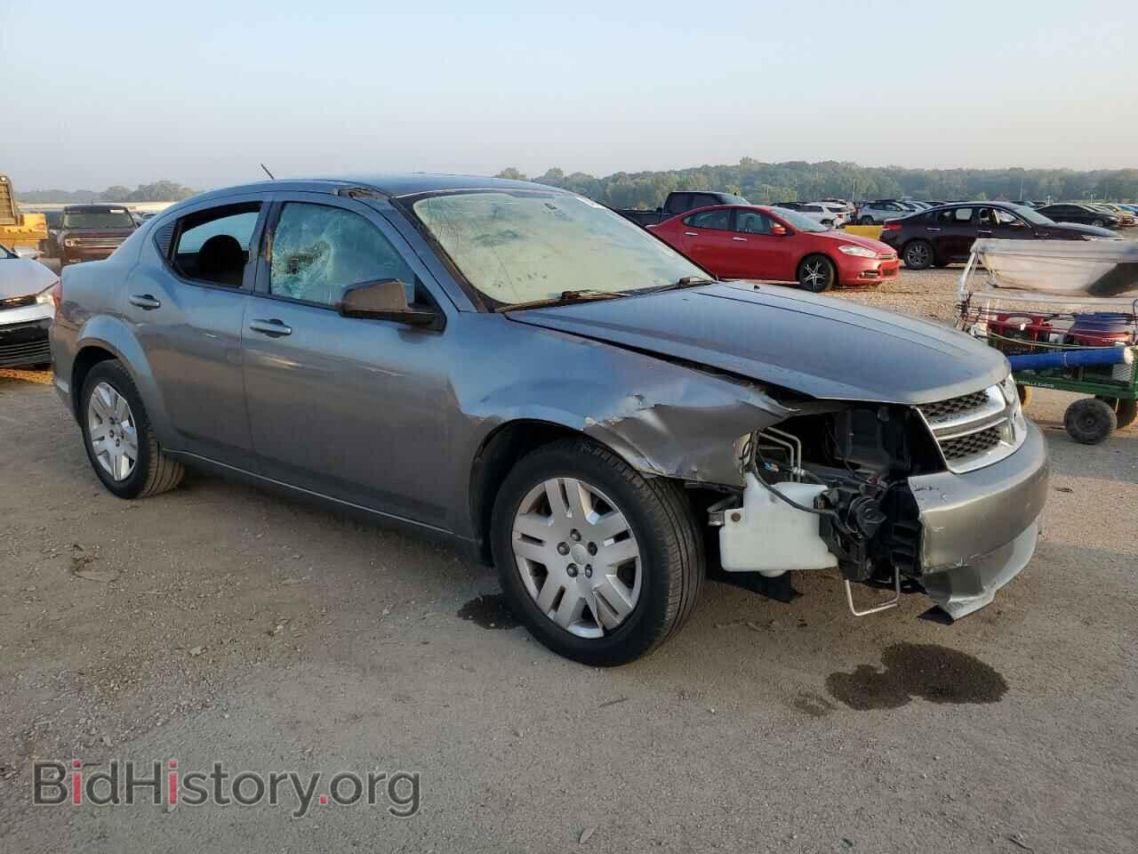 2012 DODGE AVENGER - VIN: 1C3CDZABXCN118803 - Фото 4