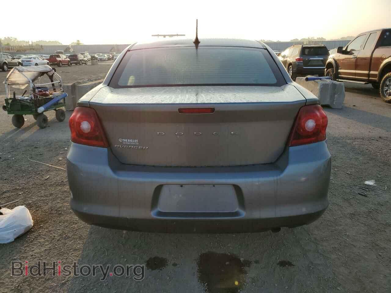 2012 DODGE AVENGER - VIN: 1C3CDZABXCN118803 - Фото 6