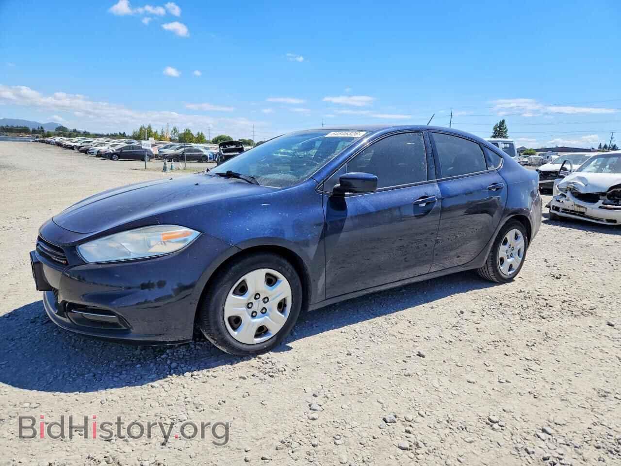Photo 1C3CDFAHXDD306098 - DODGE DART 2013