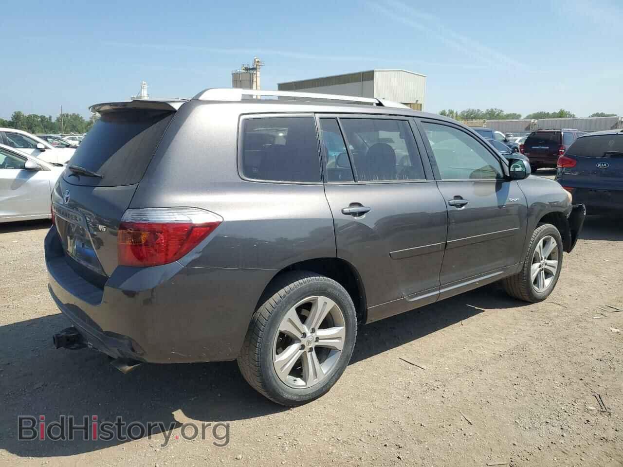 2008 TOYOTA HIGHLANDER - VIN: JTEDS43A682044720 - Фото 3