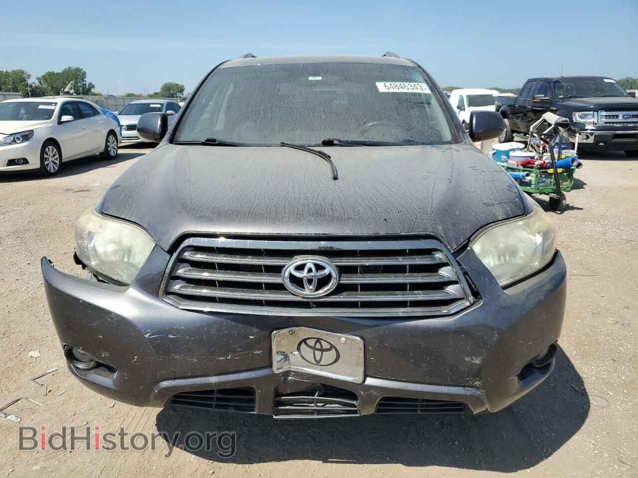 2008 TOYOTA HIGHLANDER - VIN: JTEDS43A682044720 - Фото 5