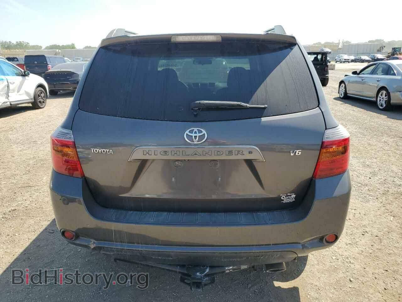 2008 TOYOTA HIGHLANDER - VIN: JTEDS43A682044720 - Фото 6