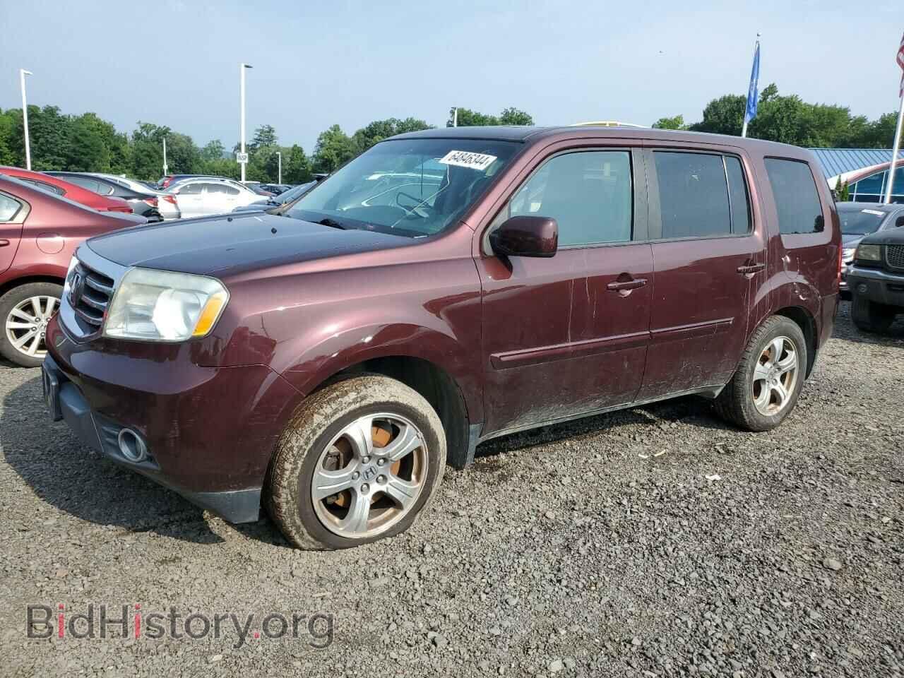 Photo 5FNYF4H55DB019322 - HONDA PILOT 2013