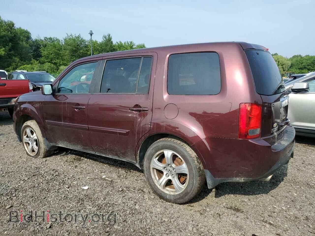 2013 HONDA PILOT - VIN: 5FNYF4H55DB019322 - Фото 2