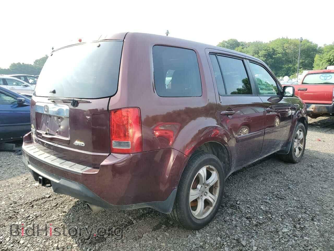 2013 HONDA PILOT - VIN: 5FNYF4H55DB019322 - Фото 3