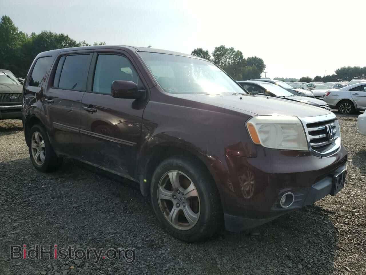 2013 HONDA PILOT - VIN: 5FNYF4H55DB019322 - Фото 4