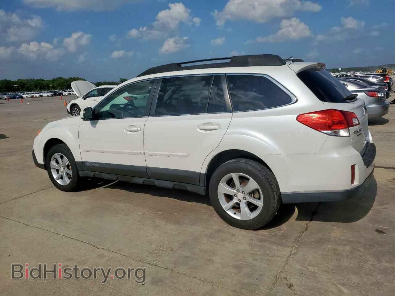 2014 SUBARU OUTBACK - VIN: 4S4BRCCC2E3203690 - Фото 2