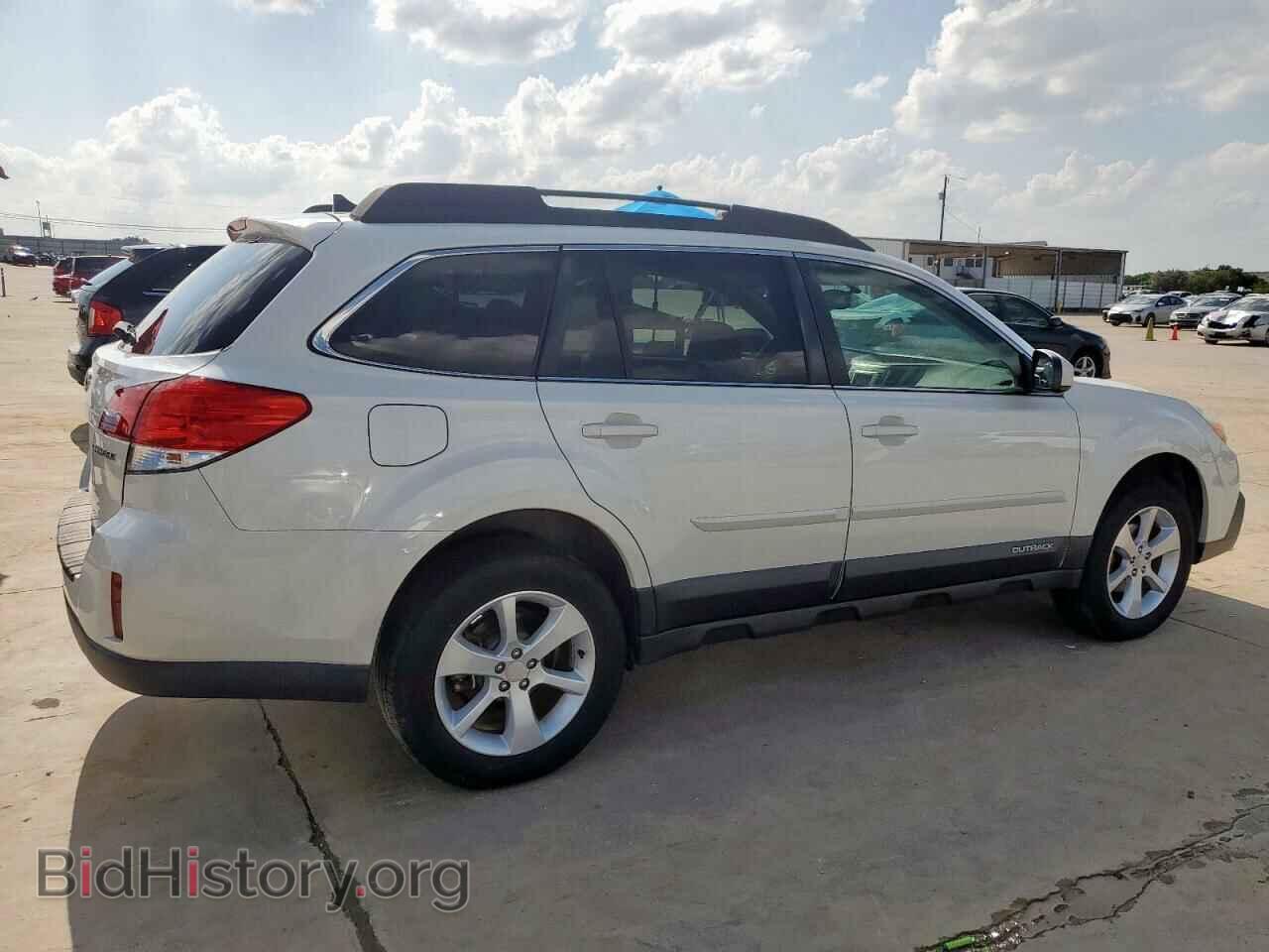 2014 SUBARU OUTBACK - VIN: 4S4BRCCC2E3203690 - Фото 3