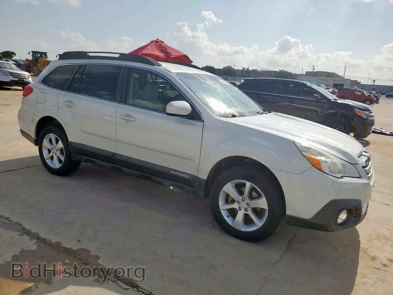 2014 SUBARU OUTBACK - VIN: 4S4BRCCC2E3203690 - Фото 4