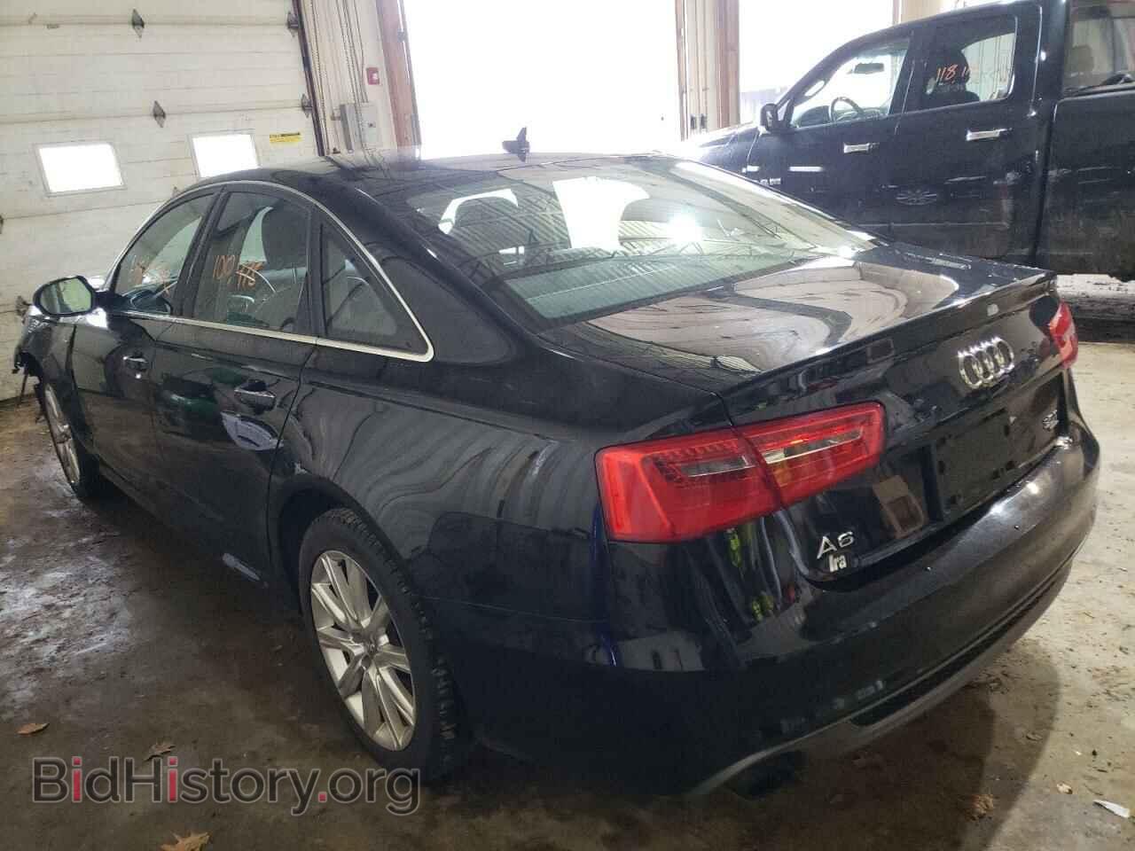 2012 AUDI A6 - VIN: WAUJGAFC7CN057646 - Фото 3
