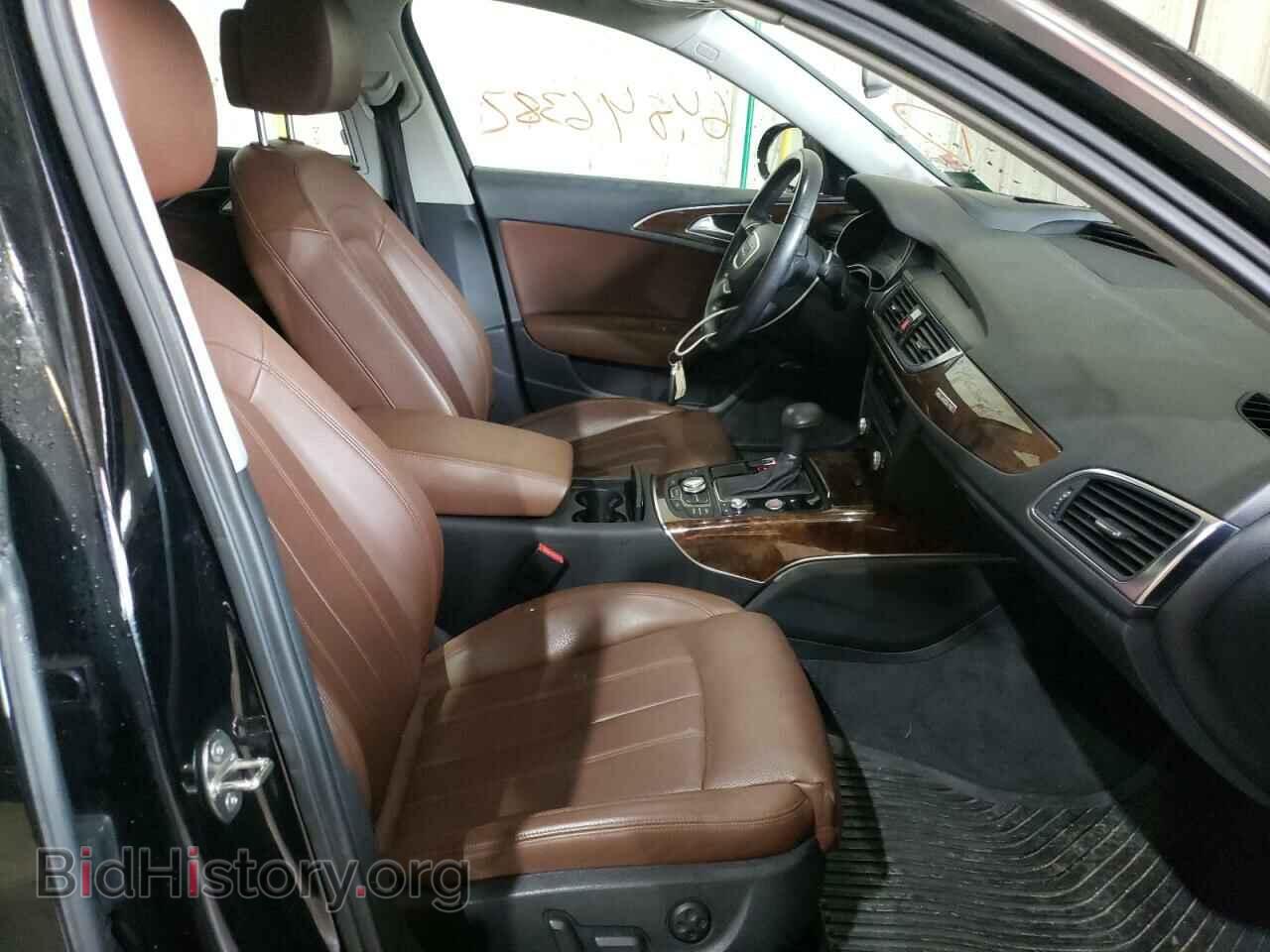 2012 AUDI A6 - VIN: WAUJGAFC7CN057646 - Фото 5
