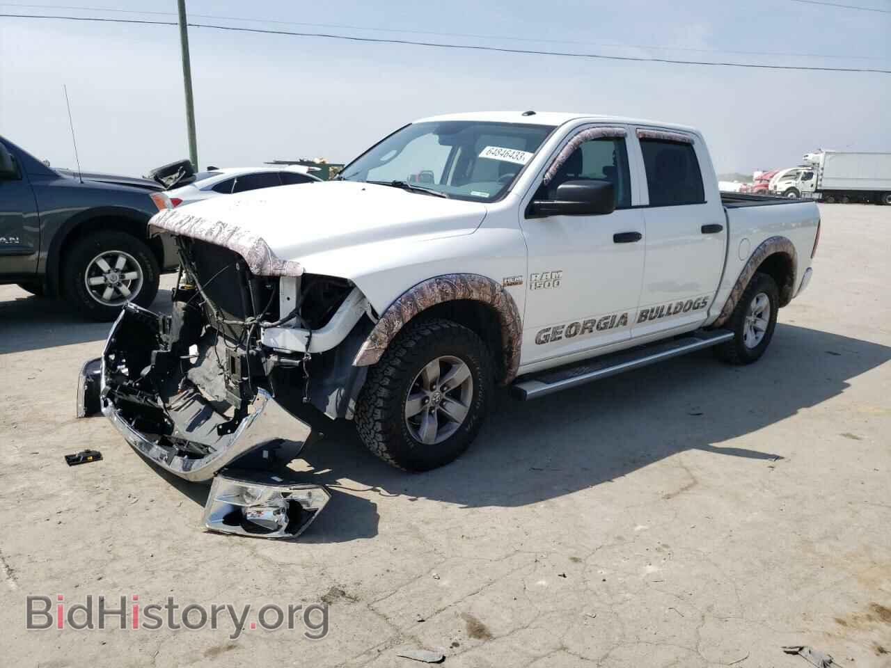 Фотография 3C6RR7KT6GG296250 - RAM 1500 2016