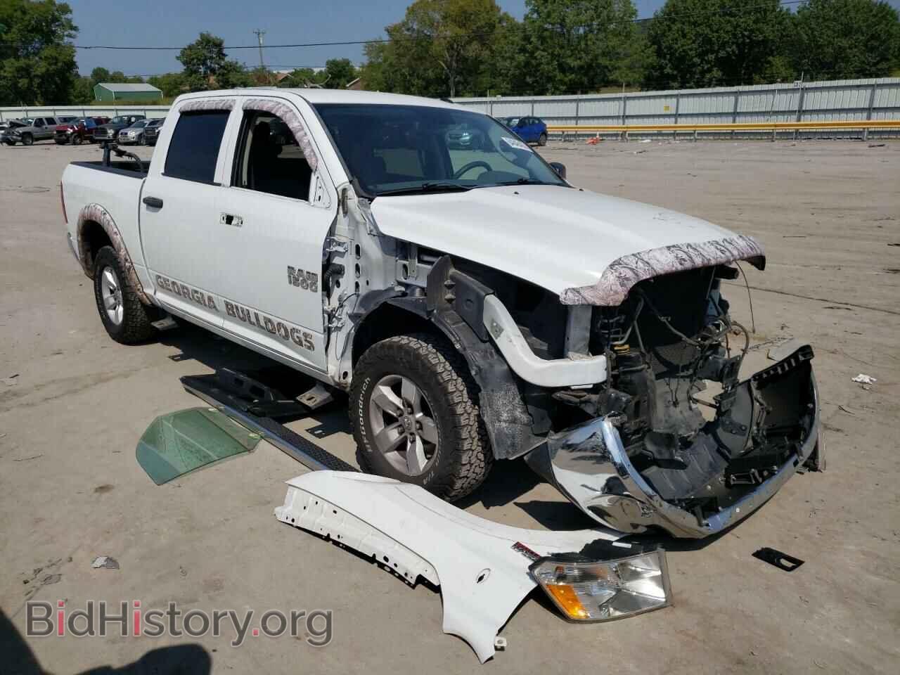 2016 RAM 1500 - VIN: 3C6RR7KT6GG296250 - Фото 4