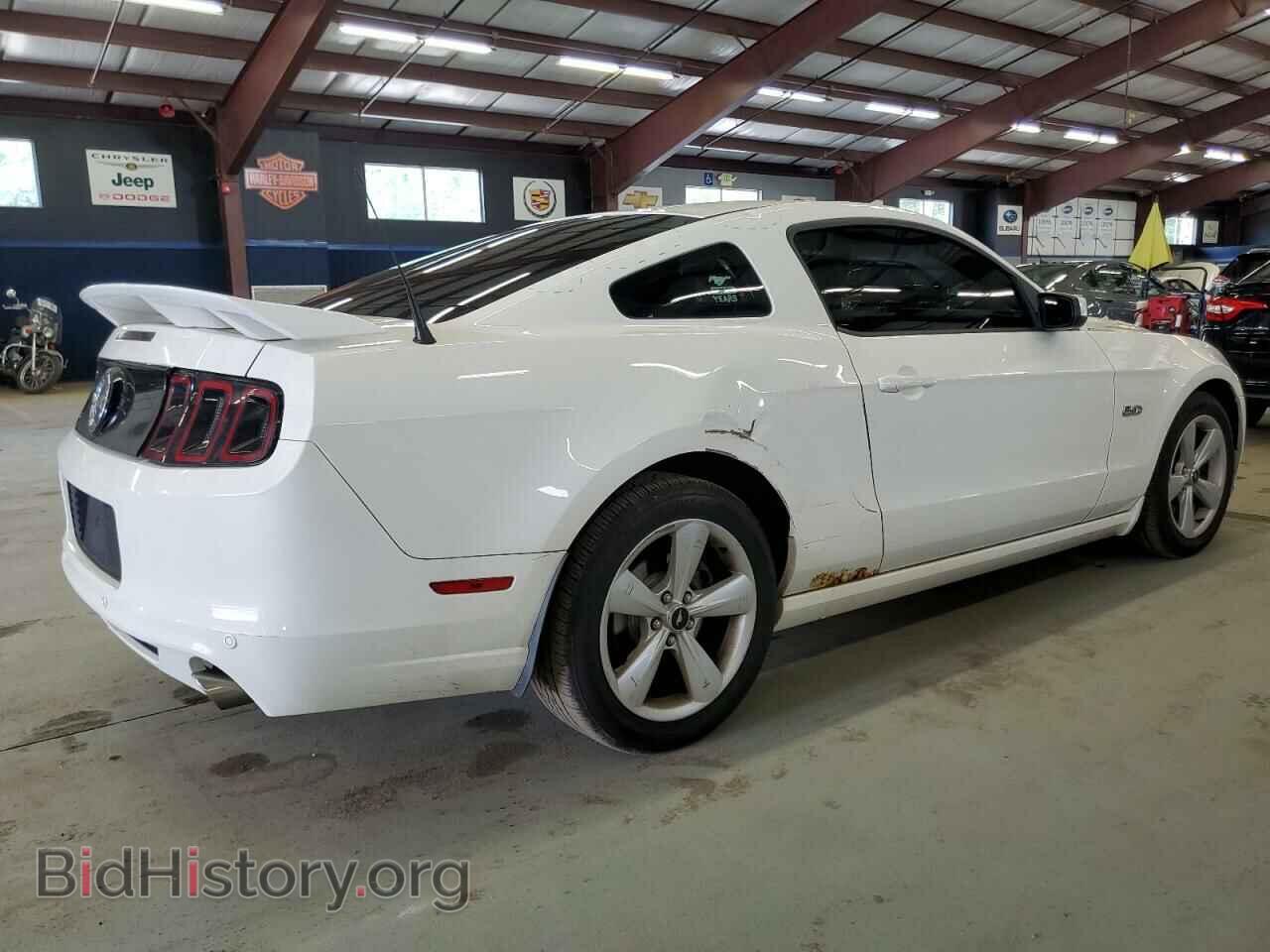 2013 FORD MUSTANG - VIN: 1ZVBP8CF3D5257937 - Фото 3