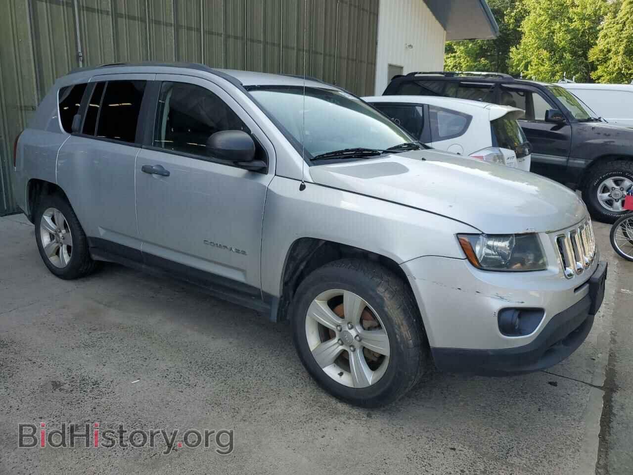 2014 JEEP COMPASS - VIN: 1C4NJDBB1ED623085 - Фото 4
