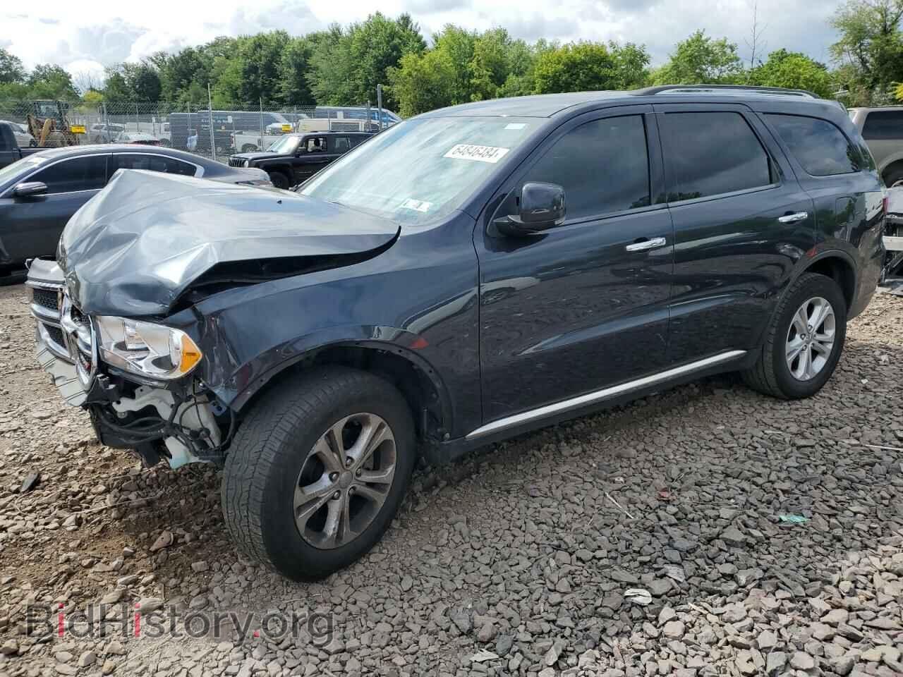 Фотография 1C4RDJDG8DC700975 - DODGE DURANGO 2013