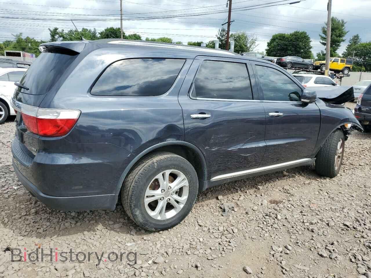 2013 DODGE DURANGO - VIN: 1C4RDJDG8DC700975 - Фото 3