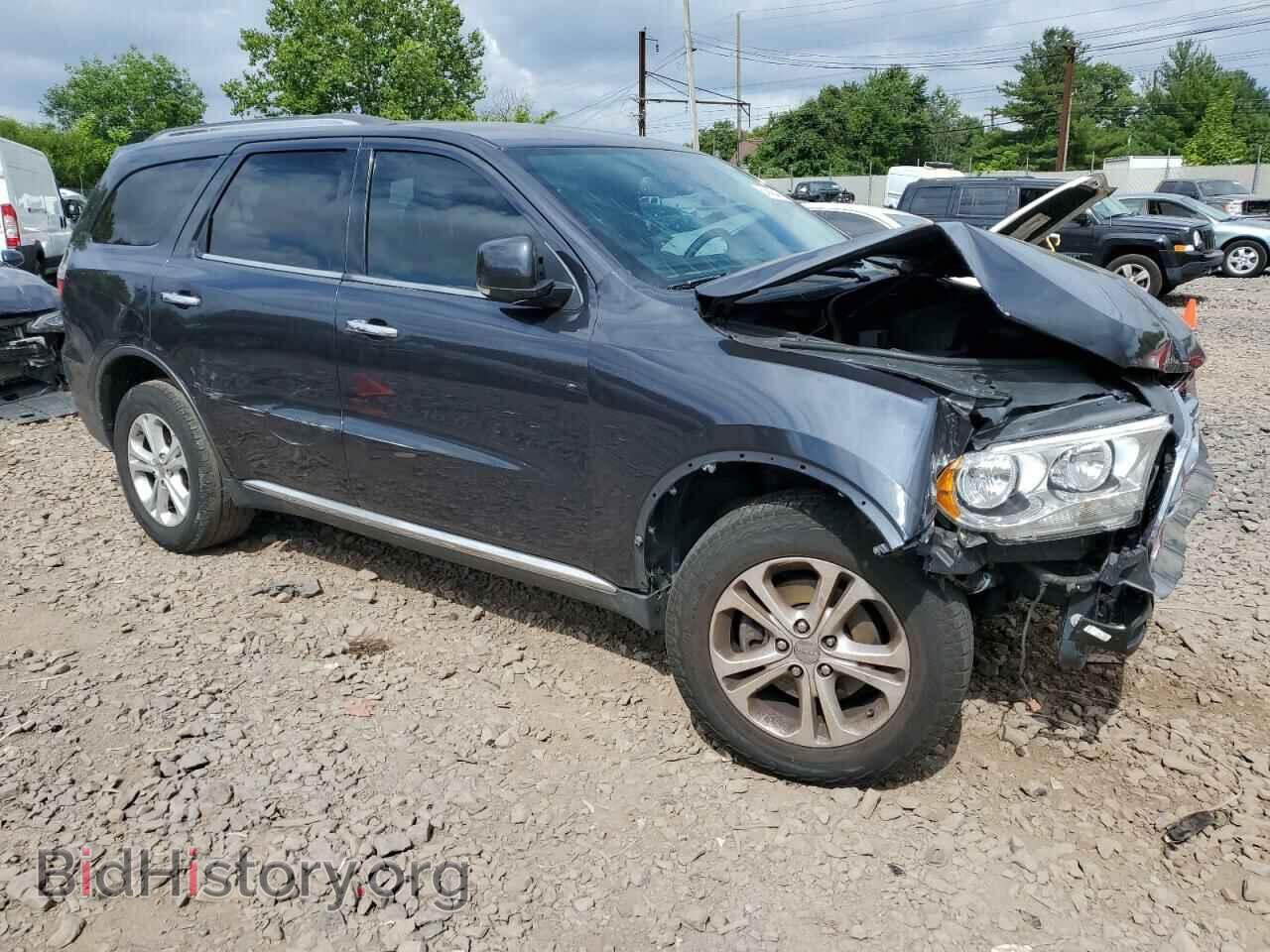 2013 DODGE DURANGO - VIN: 1C4RDJDG8DC700975 - Фото 4