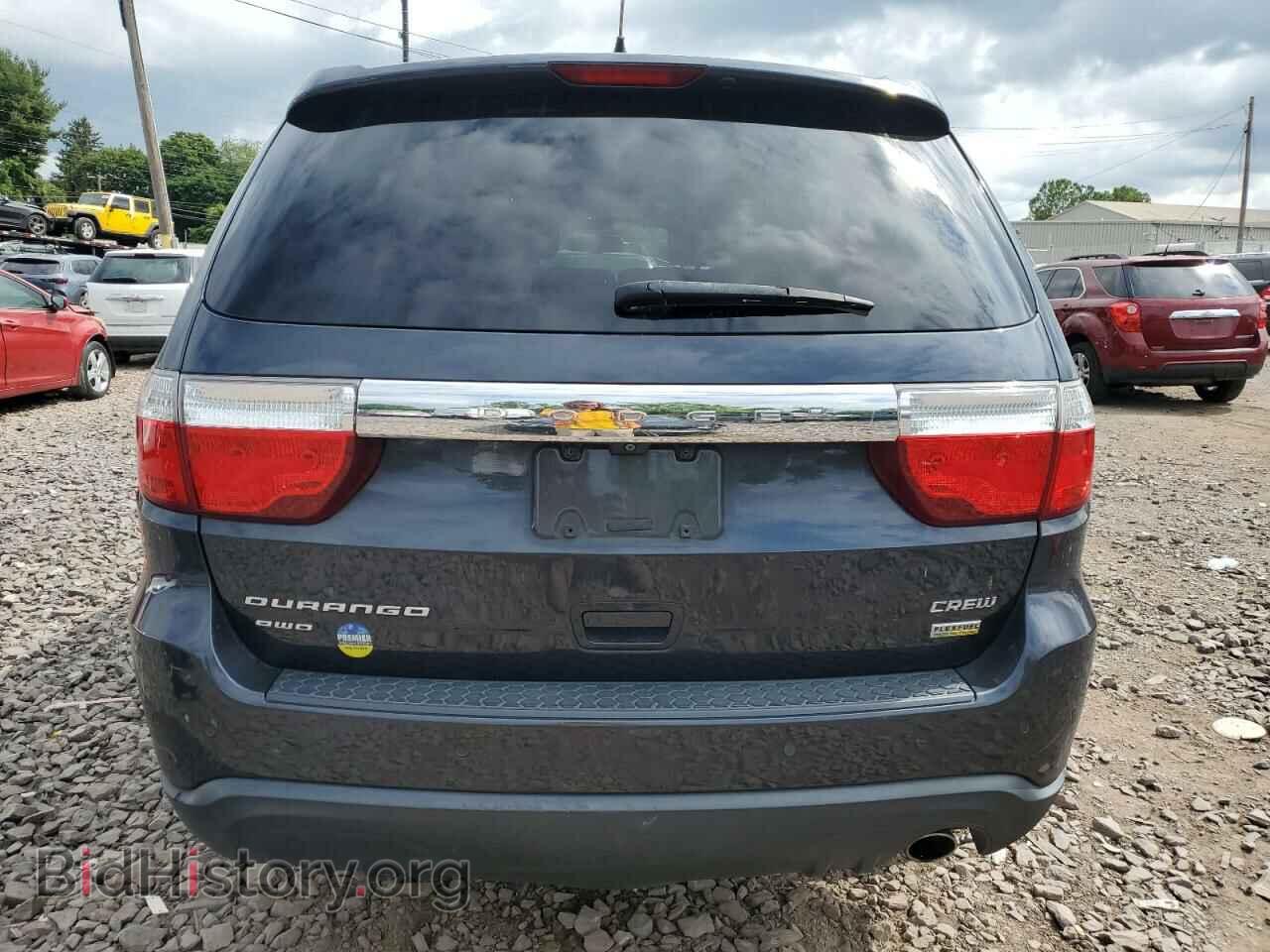 2013 DODGE DURANGO - VIN: 1C4RDJDG8DC700975 - Фото 6