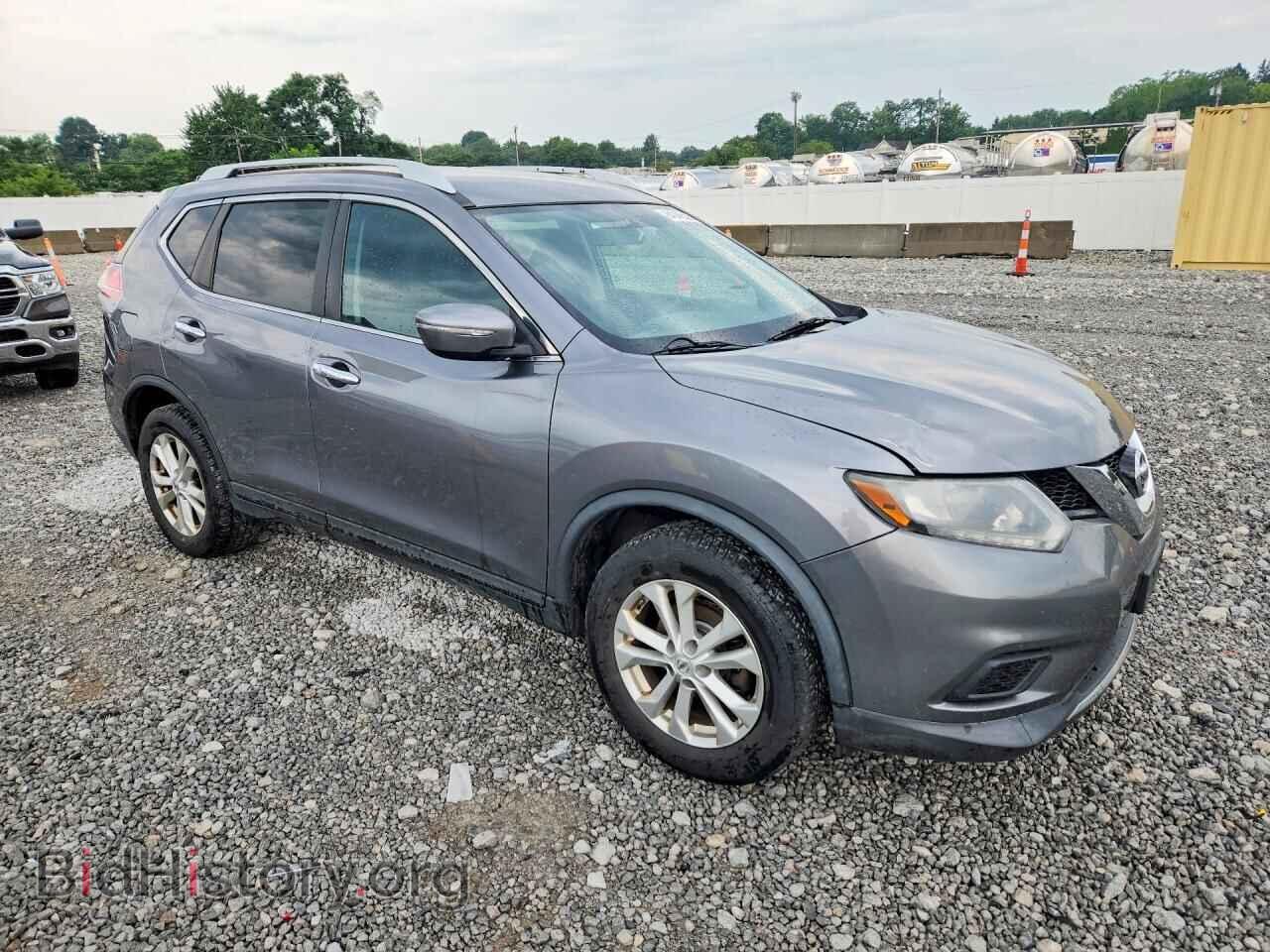 2015 NISSAN ROGUE - VIN: KNMAT2MT5FP586741 - Фото 4