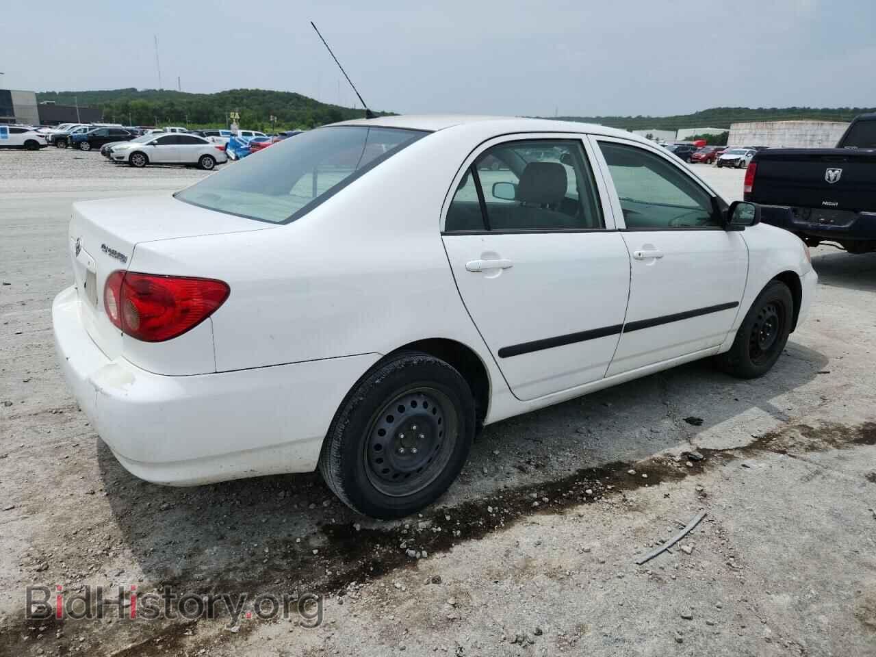 2007 TOYOTA COROLLA - VIN: JTDBR32E870109731 - Фото 3