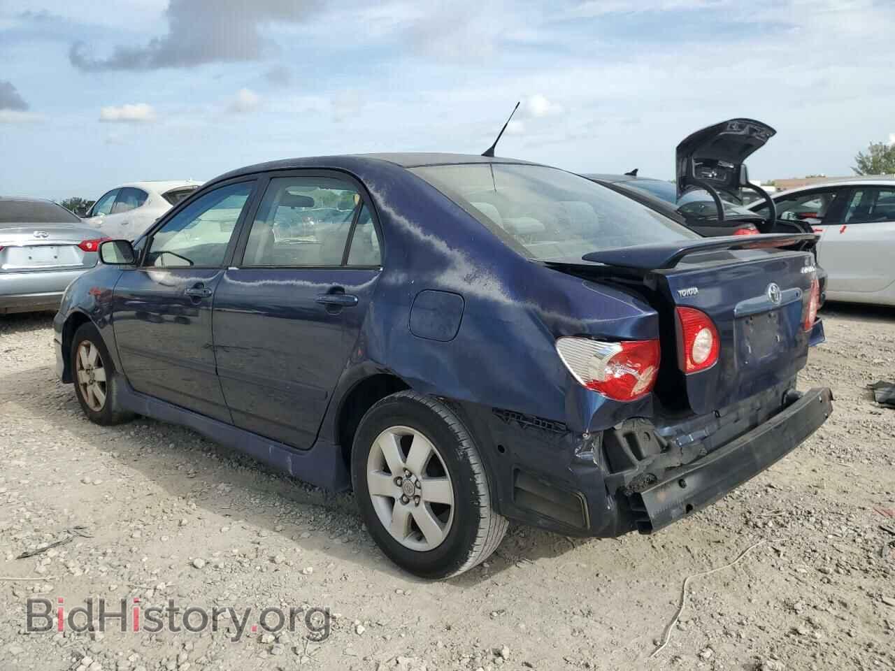 2007 TOYOTA COROLLA - VIN: 2T1BR32E47C777077 - Фото 2