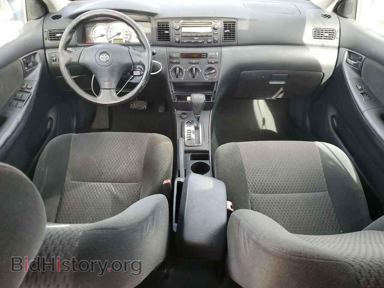 2007 TOYOTA COROLLA - VIN: 2T1BR32E47C777077 - Фото 8