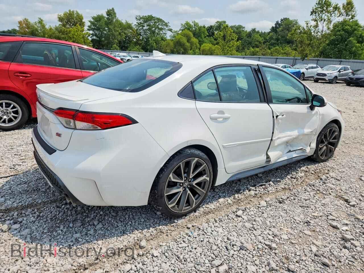 2021 TOYOTA COROLLA - VIN: 5YFS4MCE9MP079840 - Фото 3