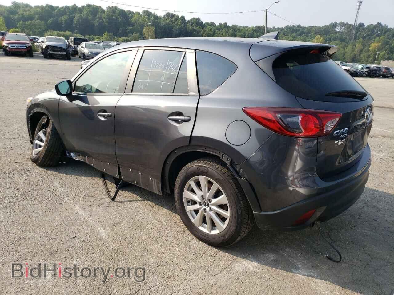 2016 MAZDA CX-5 - VIN: JM3KE4CY0G0807655 - Фото 2