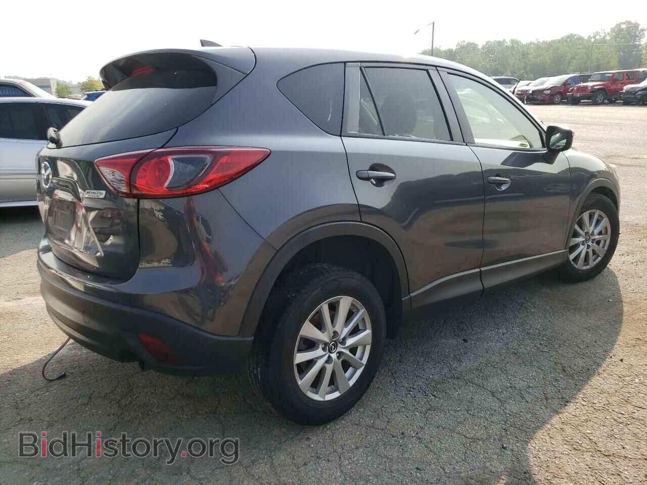 2016 MAZDA CX-5 - VIN: JM3KE4CY0G0807655 - Фото 3