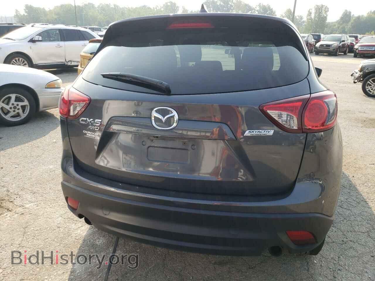 2016 MAZDA CX-5 - VIN: JM3KE4CY0G0807655 - Фото 6