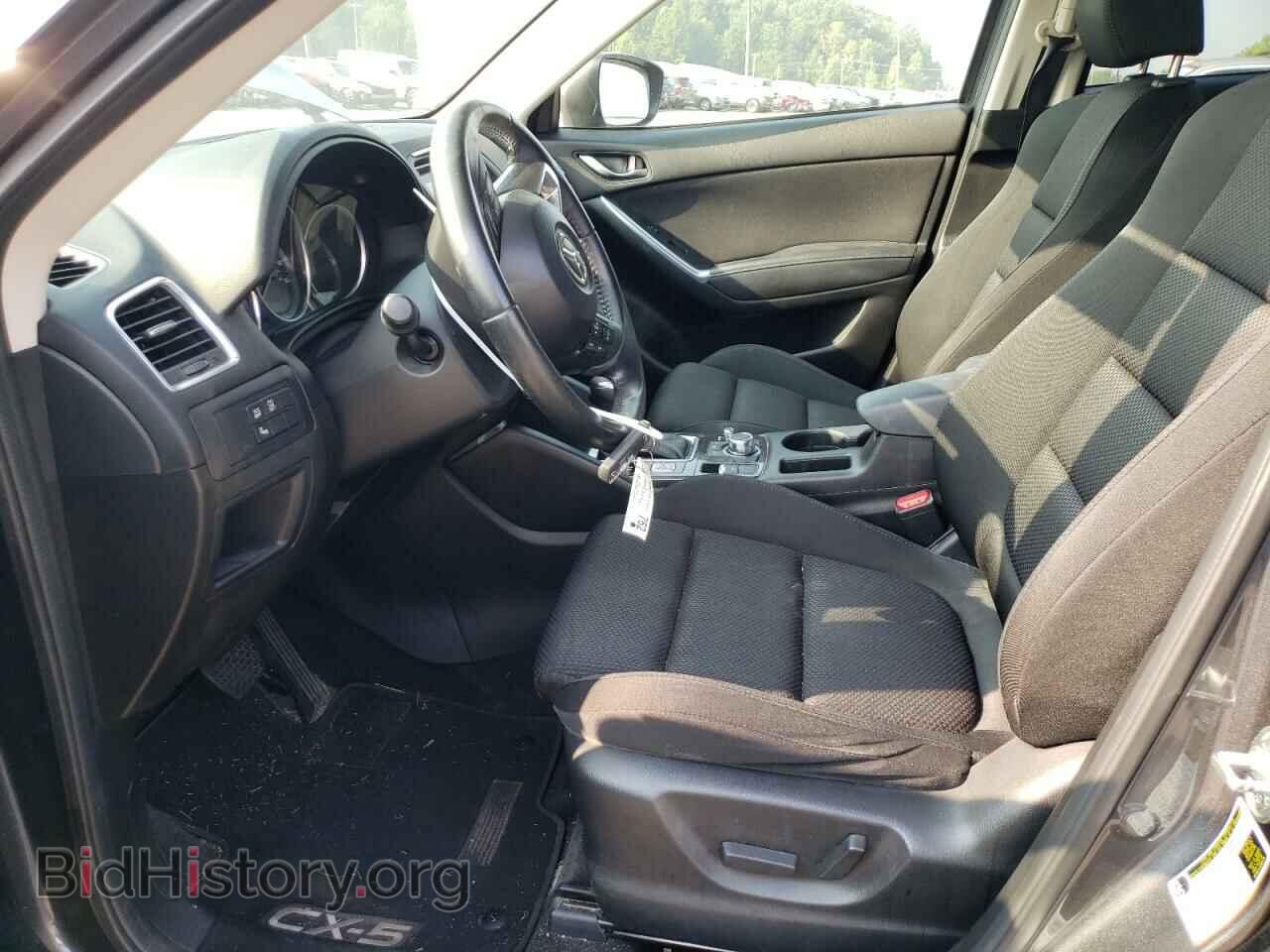 2016 MAZDA CX-5 - VIN: JM3KE4CY0G0807655 - Фото 7