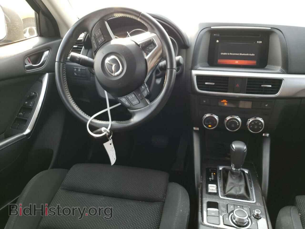2016 MAZDA CX-5 - VIN: JM3KE4CY0G0807655 - Фото 8