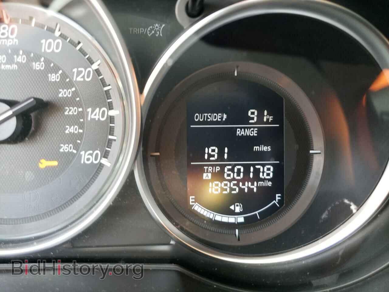 2016 MAZDA CX-5 - VIN: JM3KE4CY0G0807655 - Фото 9