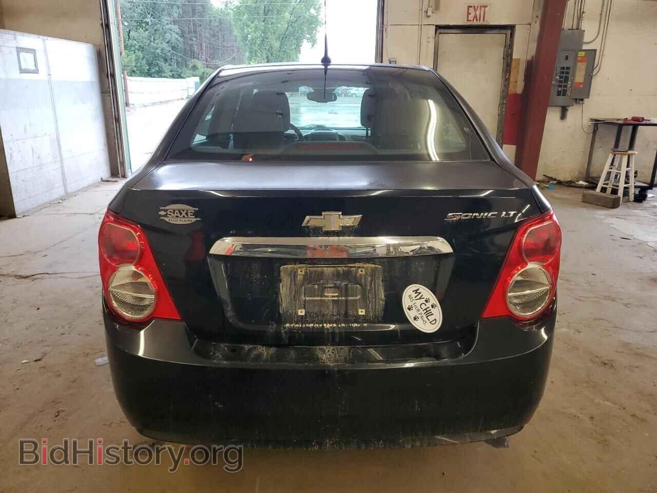 2012 CHEVROLET SONIC - VIN: 1G1JC5SH4C4189043 - Фото 6