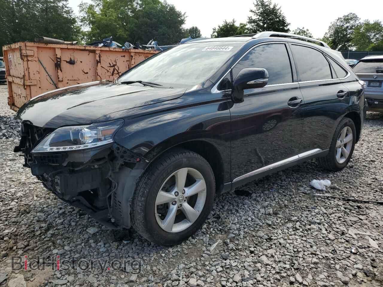 Фотография 2T2BK1BA4FC289909 - LEXUS RX350 2015