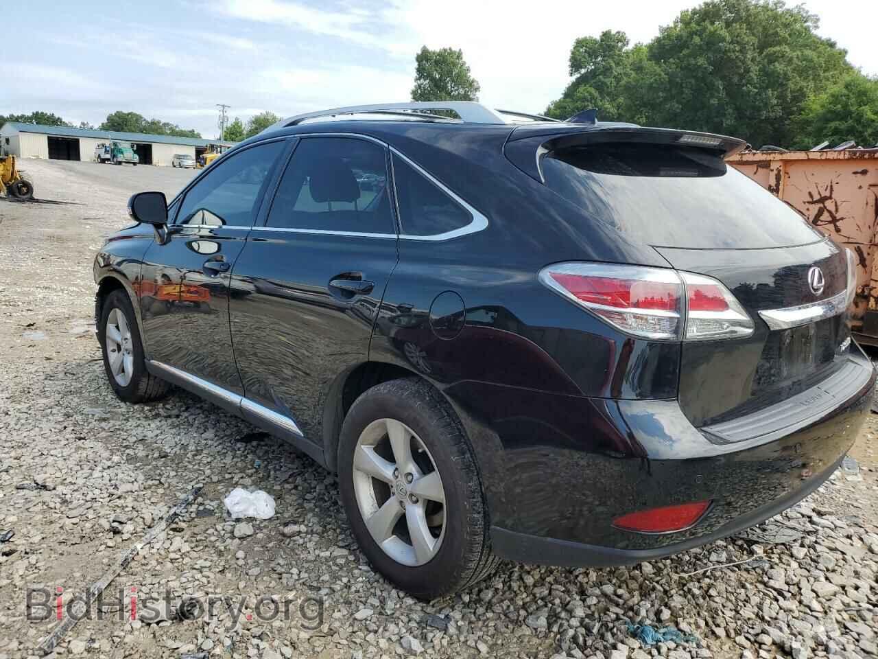 2015 LEXUS RX350 - VIN: 2T2BK1BA4FC289909 - Фото 2