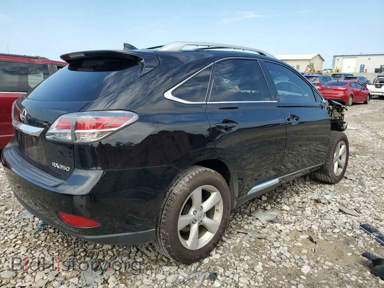 2015 LEXUS RX350 - VIN: 2T2BK1BA4FC289909 - Фото 3