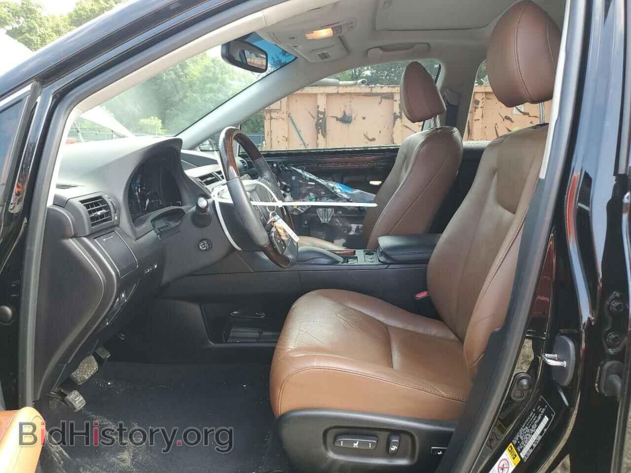 2015 LEXUS RX350 - VIN: 2T2BK1BA4FC289909 - Фото 7