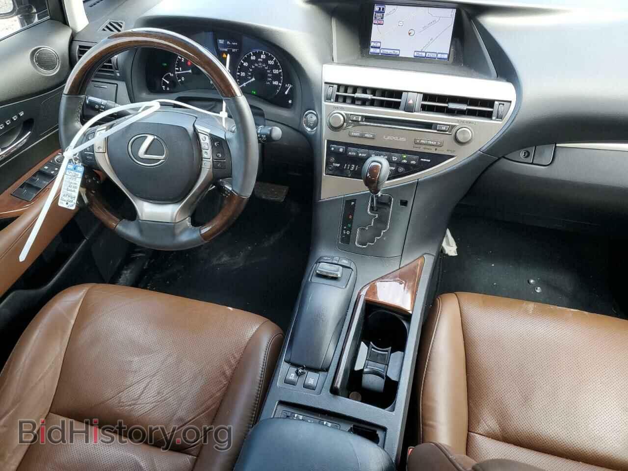 2015 LEXUS RX350 - VIN: 2T2BK1BA4FC289909 - Фото 8