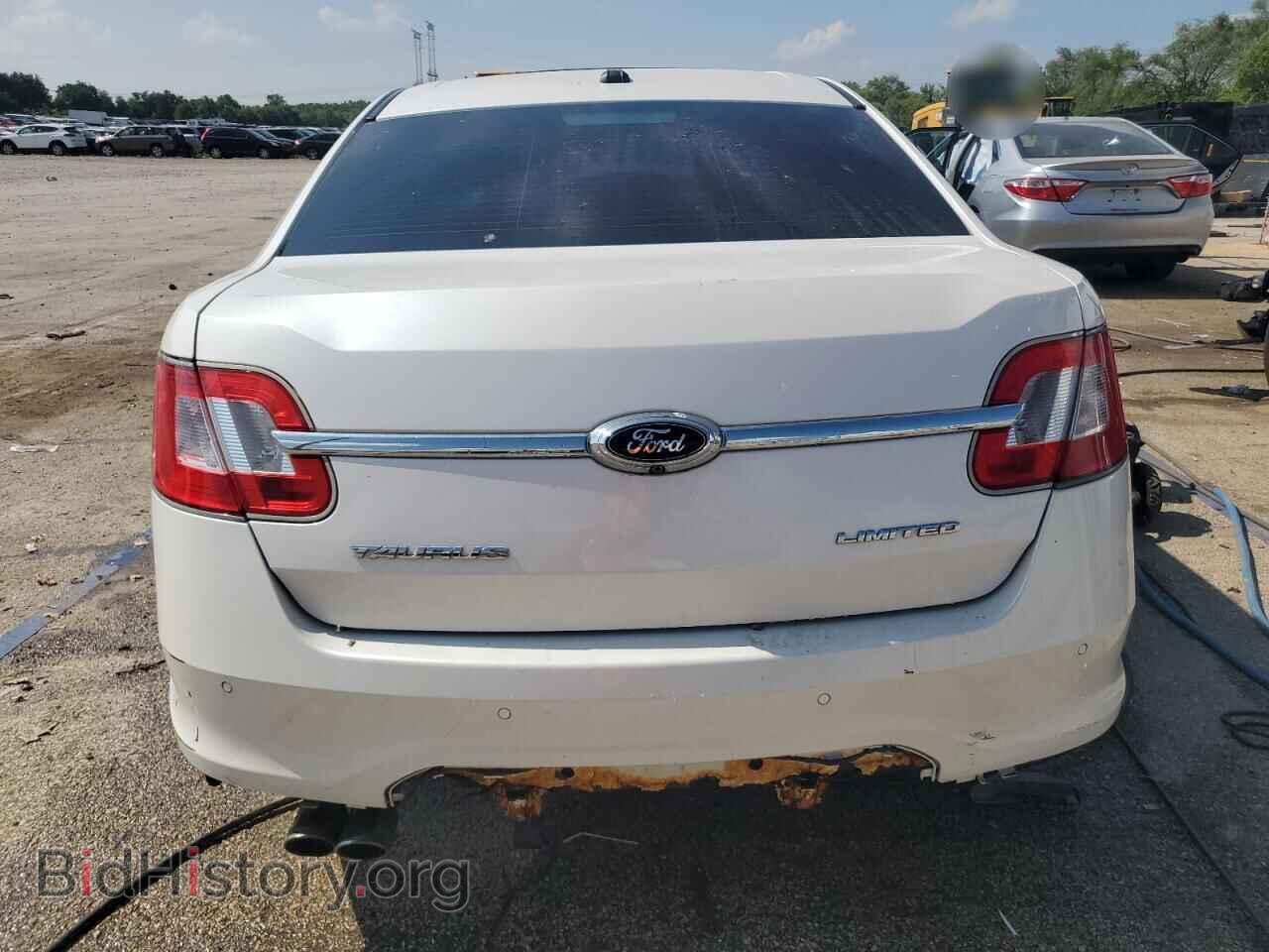 2010 FORD TAURUS - VIN: 1FAHP2FW0AG140229 - Фото 6