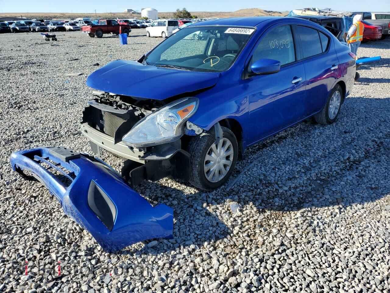 2017 NISSAN VERSA - VIN: 3N1CN7AP1HL811648 - Фото 2