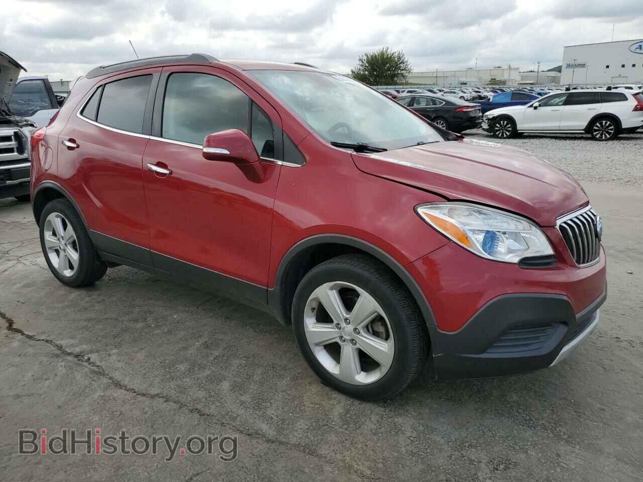 2016 BUICK ENCORE - VIN: KL4CJASB6GB579678 - Photo 4