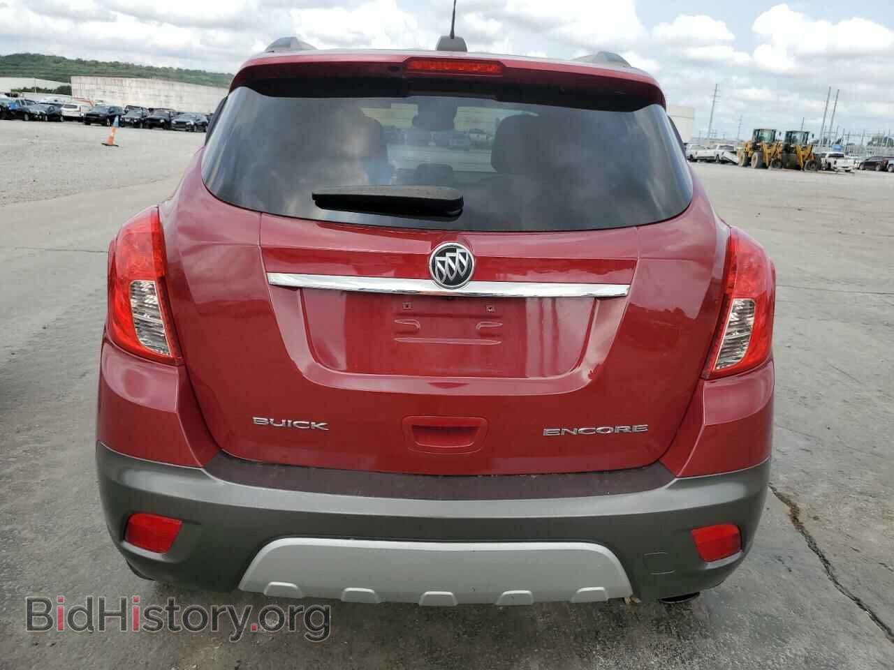 2016 BUICK ENCORE - VIN: KL4CJASB6GB579678 - Photo 6