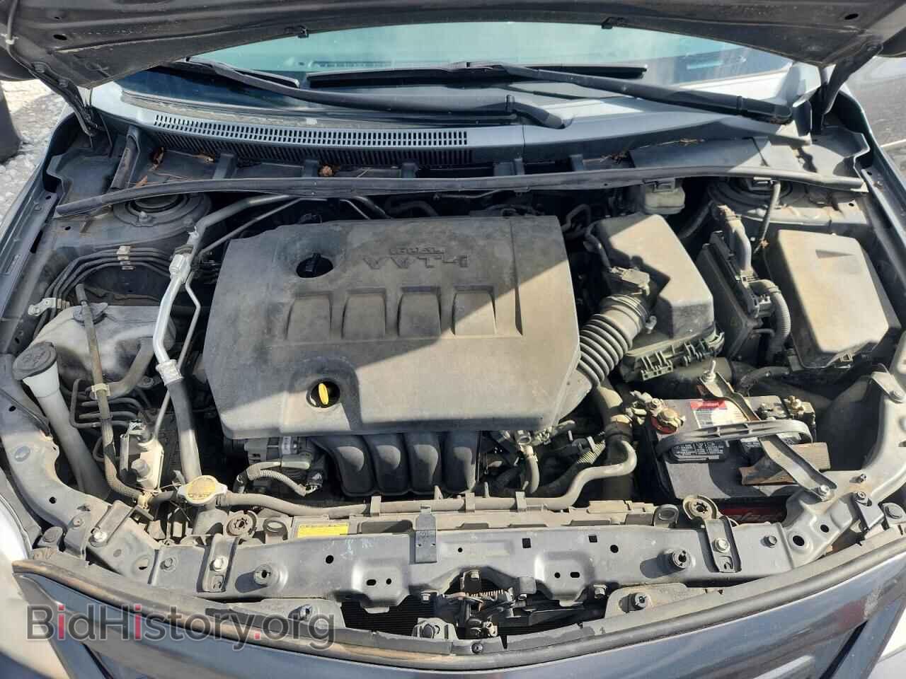 2011 TOYOTA COROLLA - VIN: 2T1BU4EE2BC536076 - Фото 11