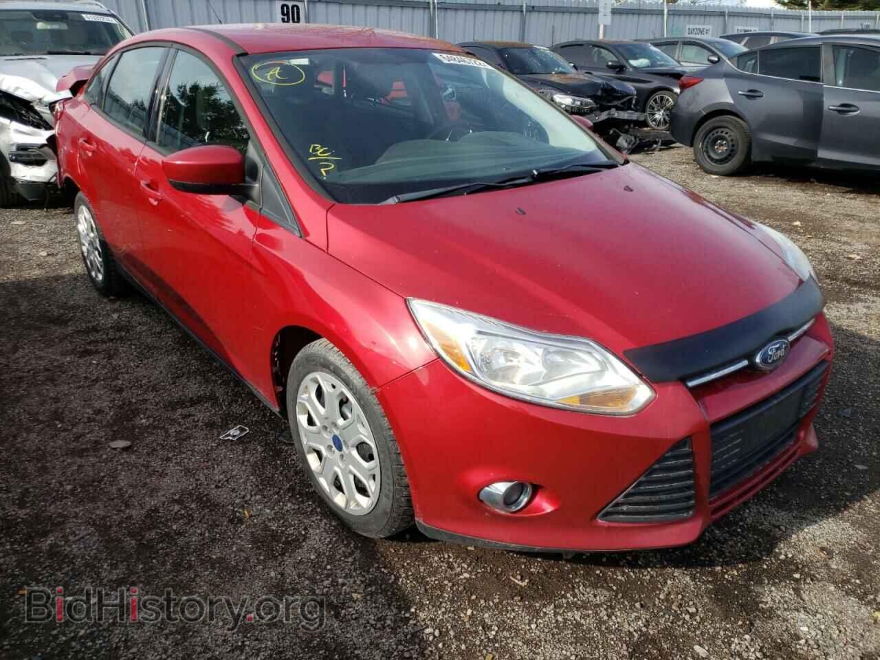 Фотография 1FAHP3F21CL217929 - FORD FOCUS 2012