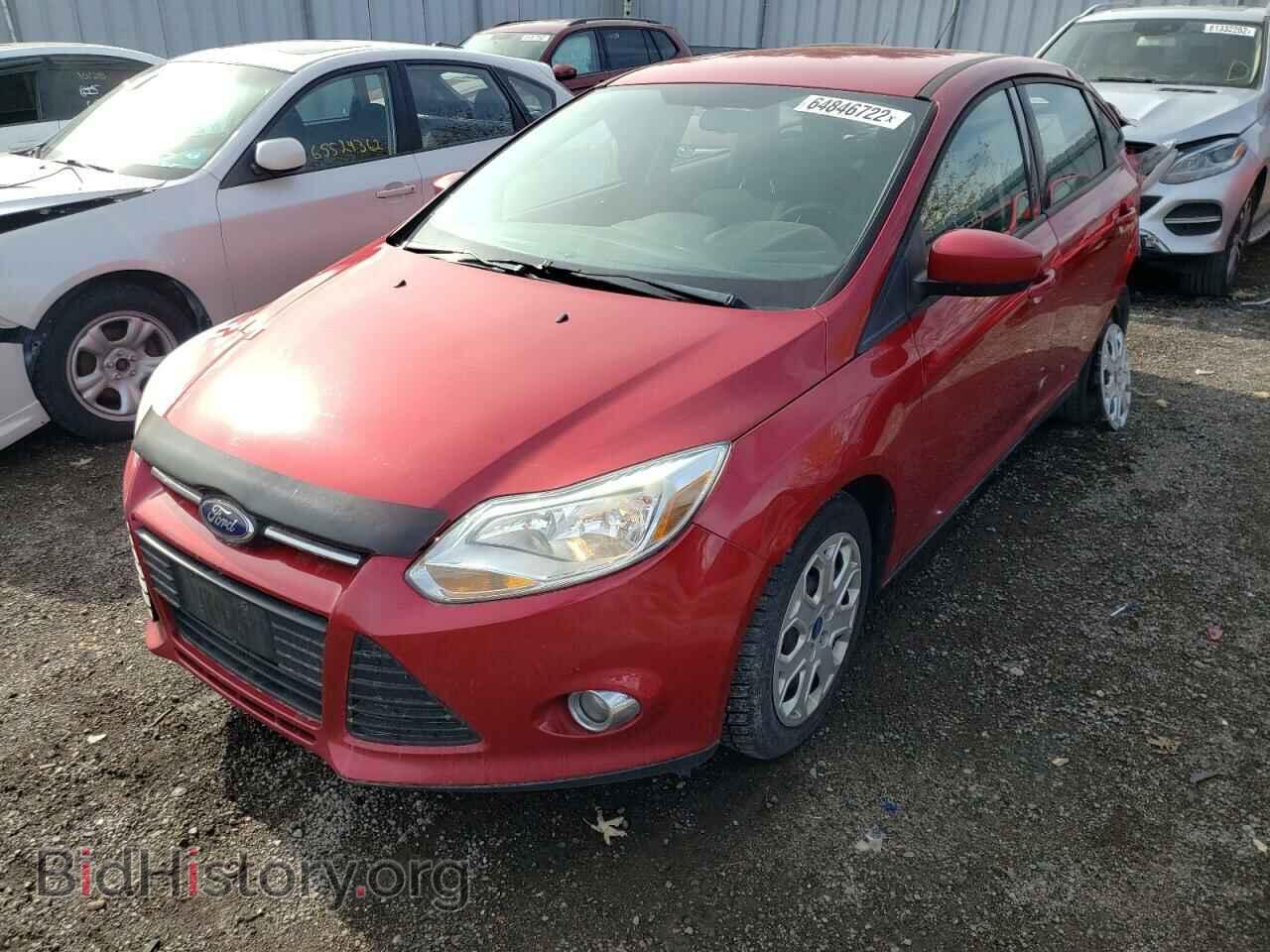 2012 FORD FOCUS - VIN: 1FAHP3F21CL217929 - Фото 2