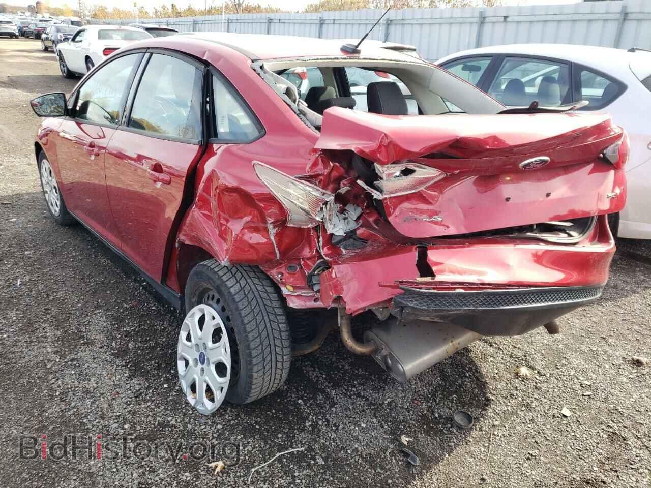 2012 FORD FOCUS - VIN: 1FAHP3F21CL217929 - Фото 3