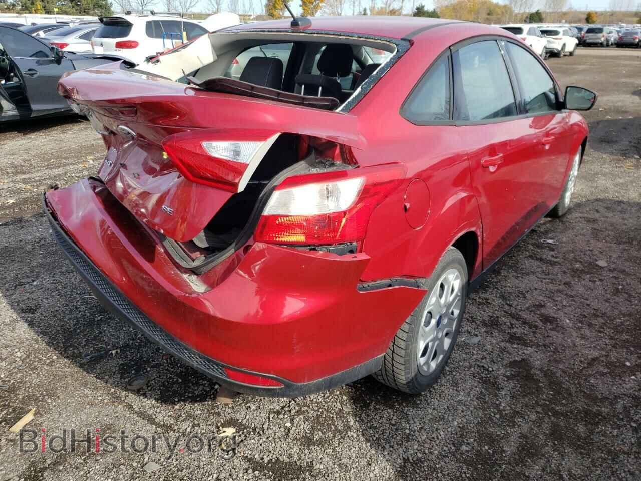 2012 FORD FOCUS - VIN: 1FAHP3F21CL217929 - Фото 4