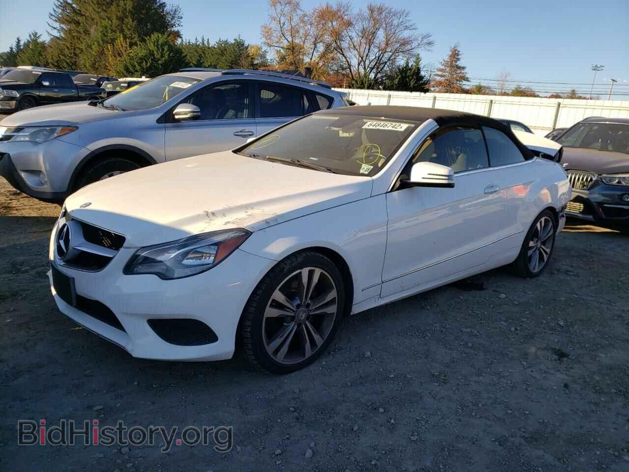 2014 MERCEDES-BENZ E-CLASS - VIN: WDDKK5KF8EF275658 - Фото 2